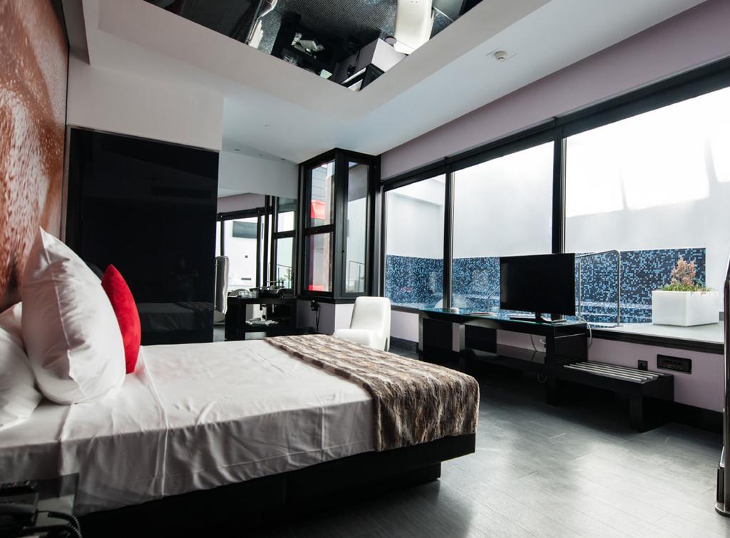 Hotel Loob Madrid (Adults Only) 토레용드아르도즈 객실 사진