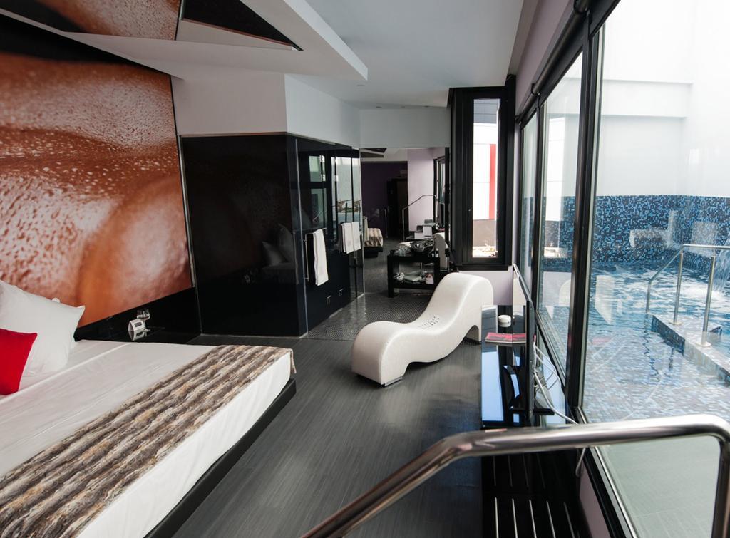 Hotel Loob Madrid (Adults Only) 토레용드아르도즈 객실 사진